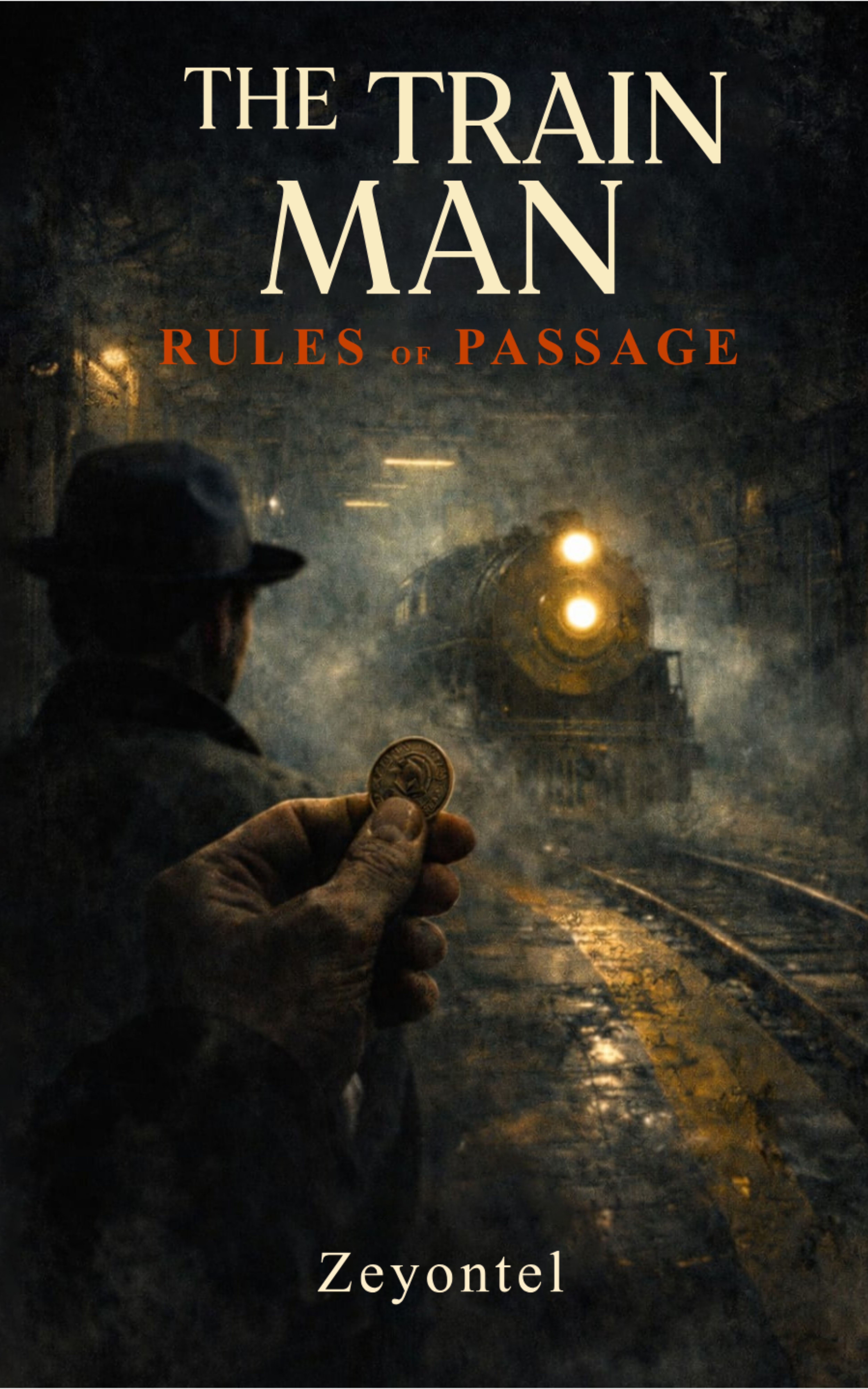 Artwork from The Train Man cover