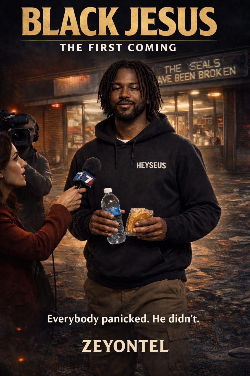 Black Jesus: The First Coming cover
