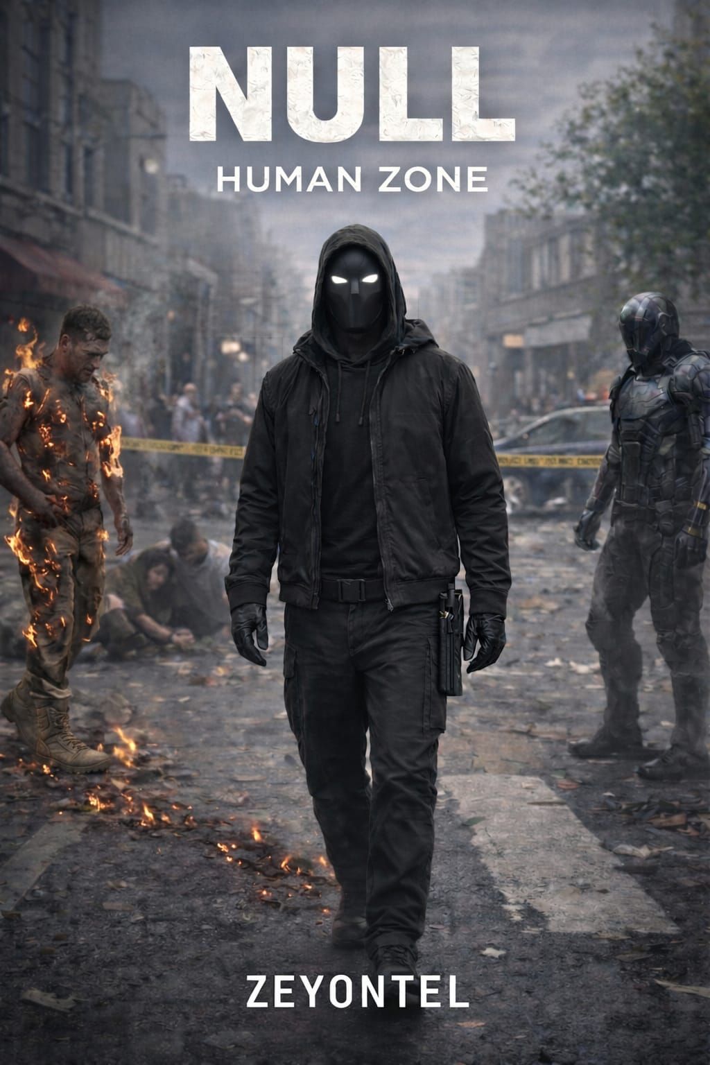 NULL: Human Zone cover